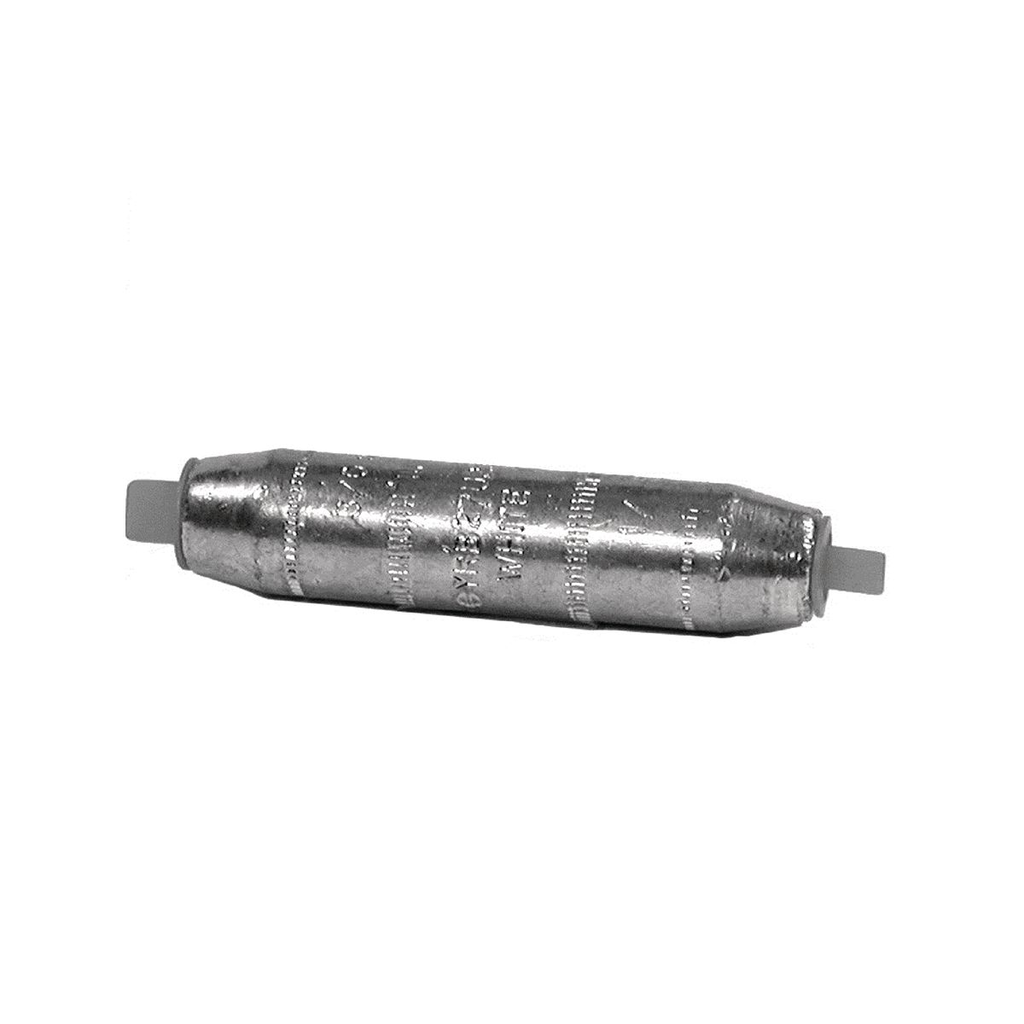 Product image for Burndy YRB44U31TW Hyreducer Splice; 1000 kcmil (1152 Dia) 61 Str (Barrel A); 350 kcmil 37 Str or 350 kcmil Compact 19 Str Al; 37 Str Al & Cu (Barrel B)