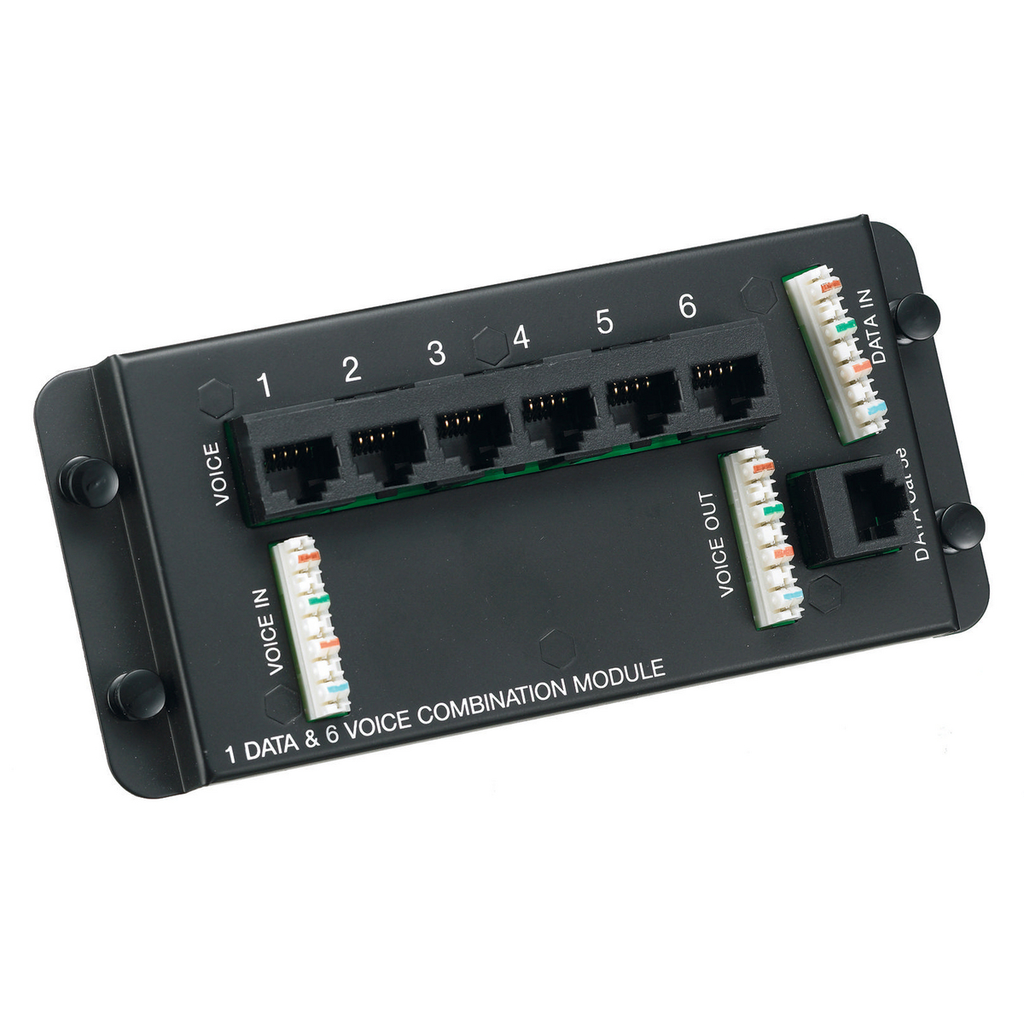 Product image for HCI NSO6P1DM MODULE, NETSELECT,6 VO