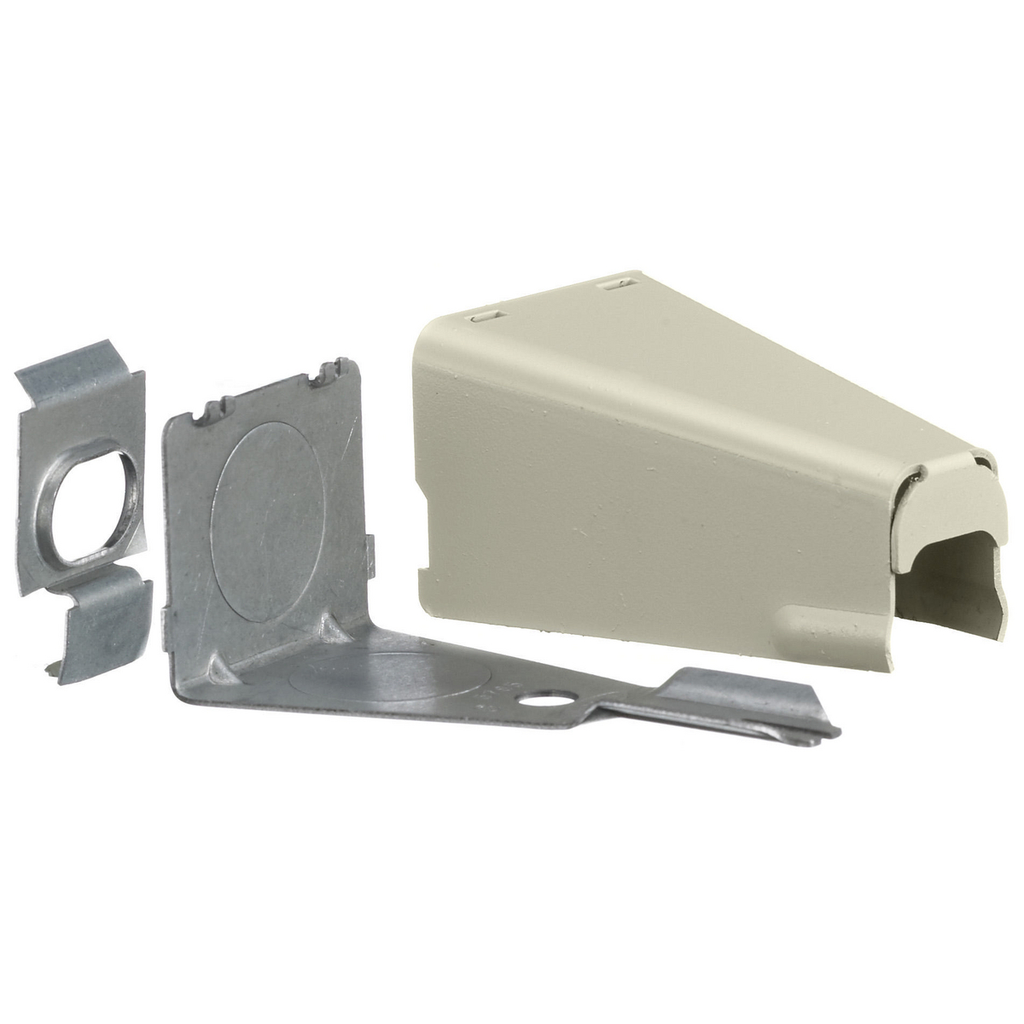 Mayer-DDS-Metal Raceway, Combination Connector, HBL500/700/750 Series, Ivory-1