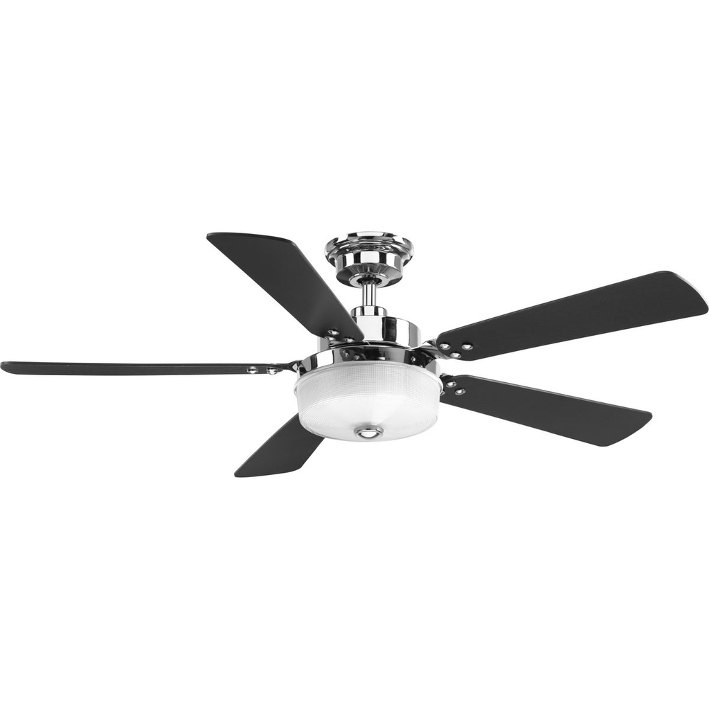 Product image for Progress P2578-1530K Tempt Collection 52" Five Blade Ceiling Fan
