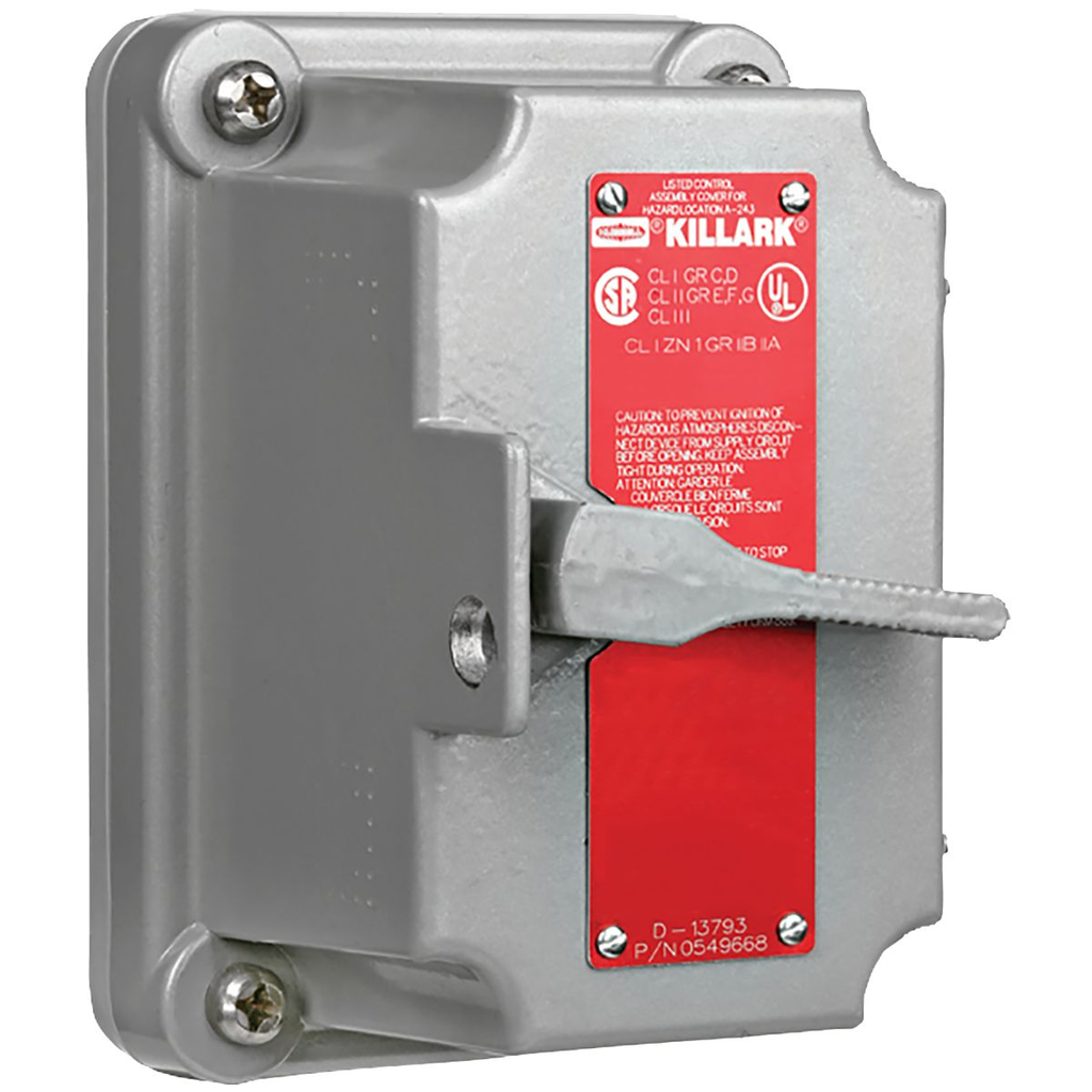 KLRK FXS-8C TUMBL SWITCH CVR 3P 15A Product image for KLRK FXS-8C TUMBL SWITCH CVR 3P 15A