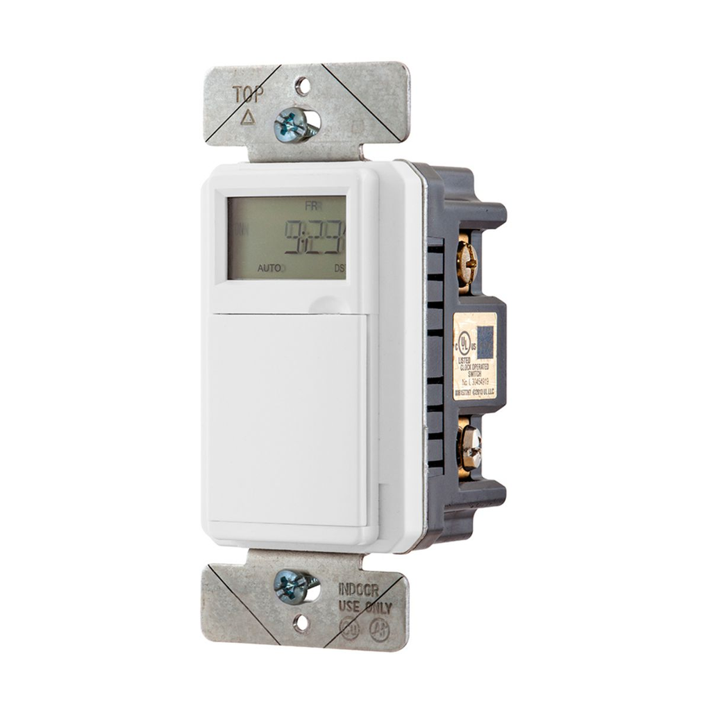 Product image for HWDK WSTA120 WALL SW PROG TIMER AST