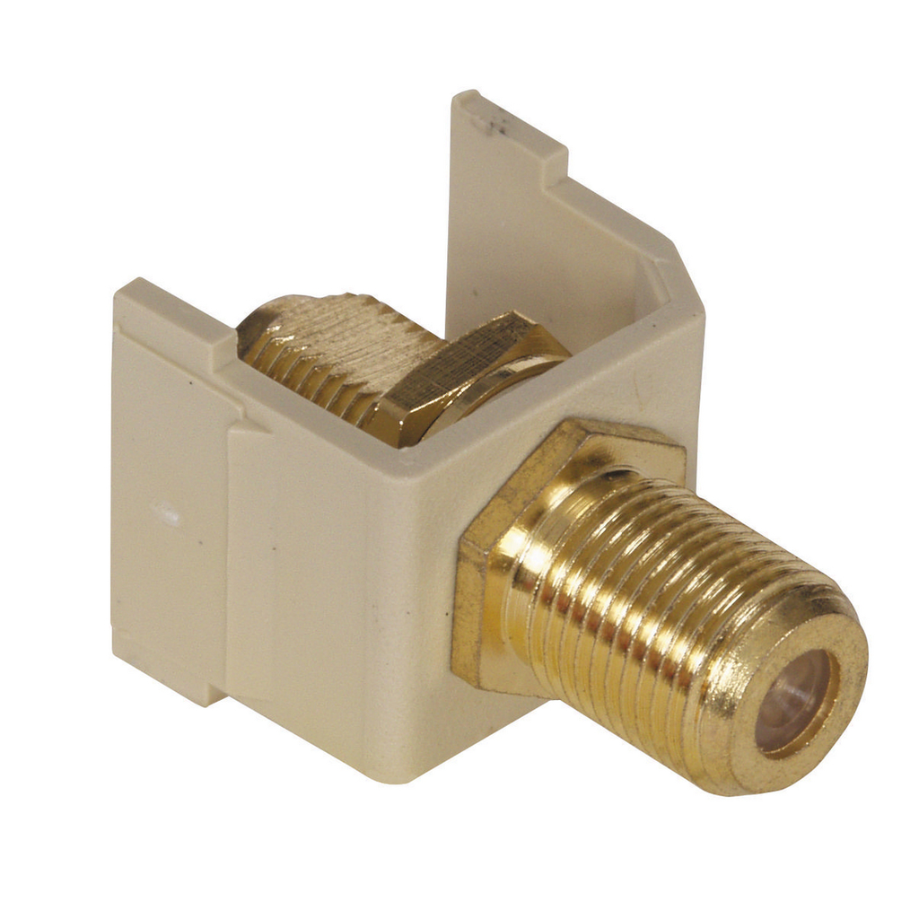 Product image for Hubbell SFFGEI SNAP-FIT, GOLD F CONN, EI