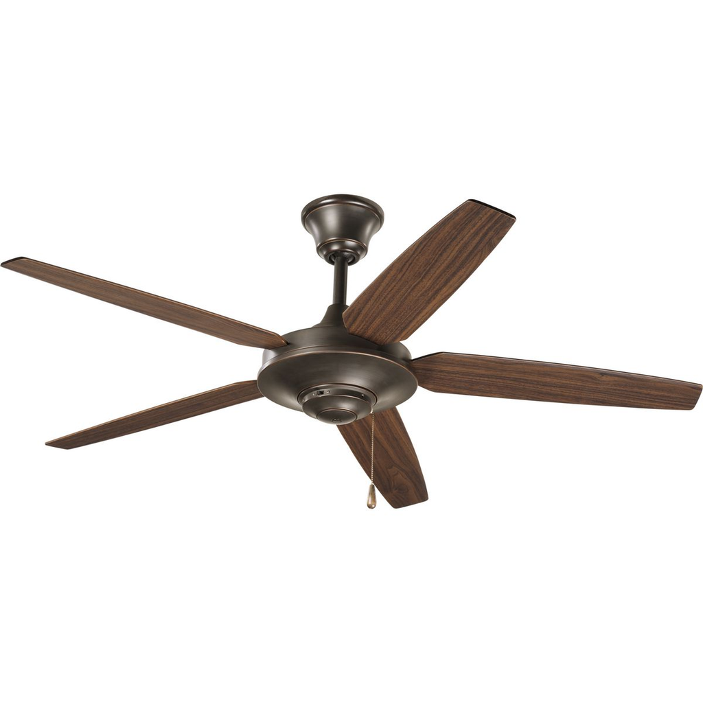Product image for Progress P2530-20 AirPro Collection 54" Five-Blade Fan
