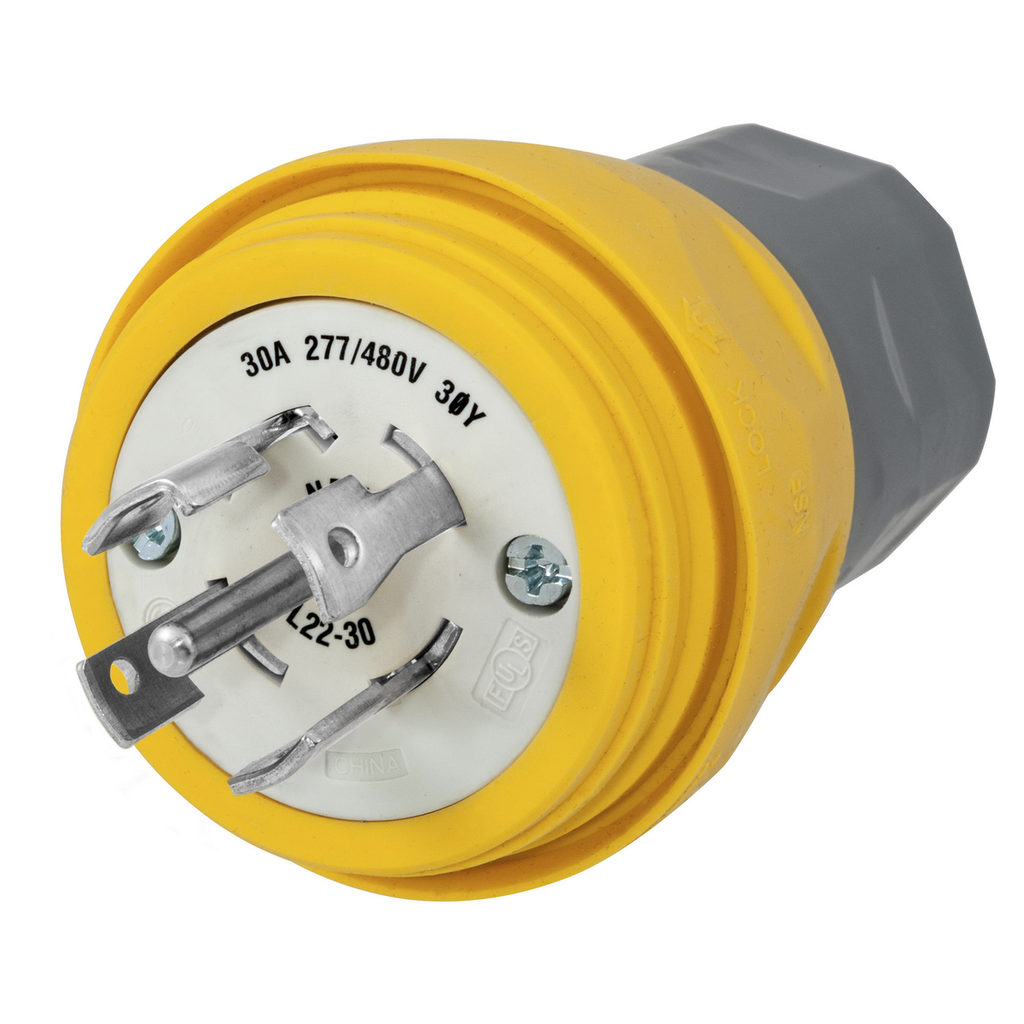 Product image for HWDK HBL28W82 PLUG,W/TIGHT,3PY 30A