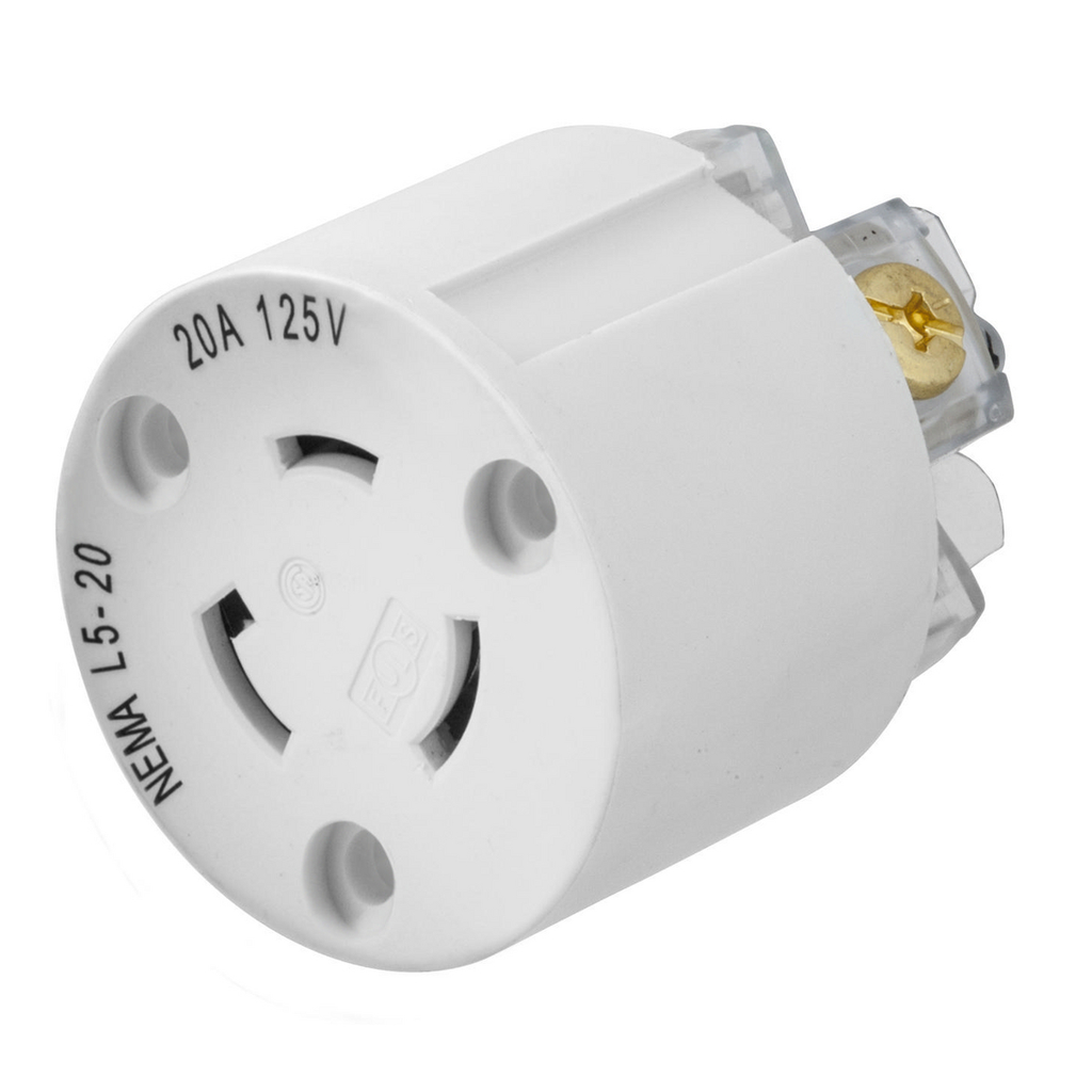 Product image for HWDK HBL27W47IN WT INTERIOR NEMA L5