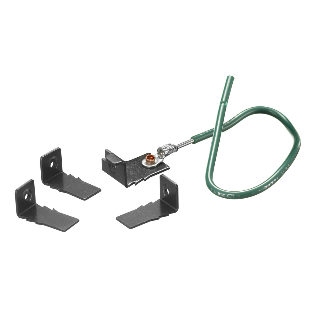 Product image for Hubbell S1FBCLIP5PK SystemOne Floor Box Replacement 5-Pack Universal Cover Mounting Clip