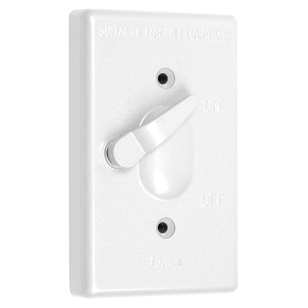 Product image for RACO TC100WH TAYMAC 1G VERTICAL WP