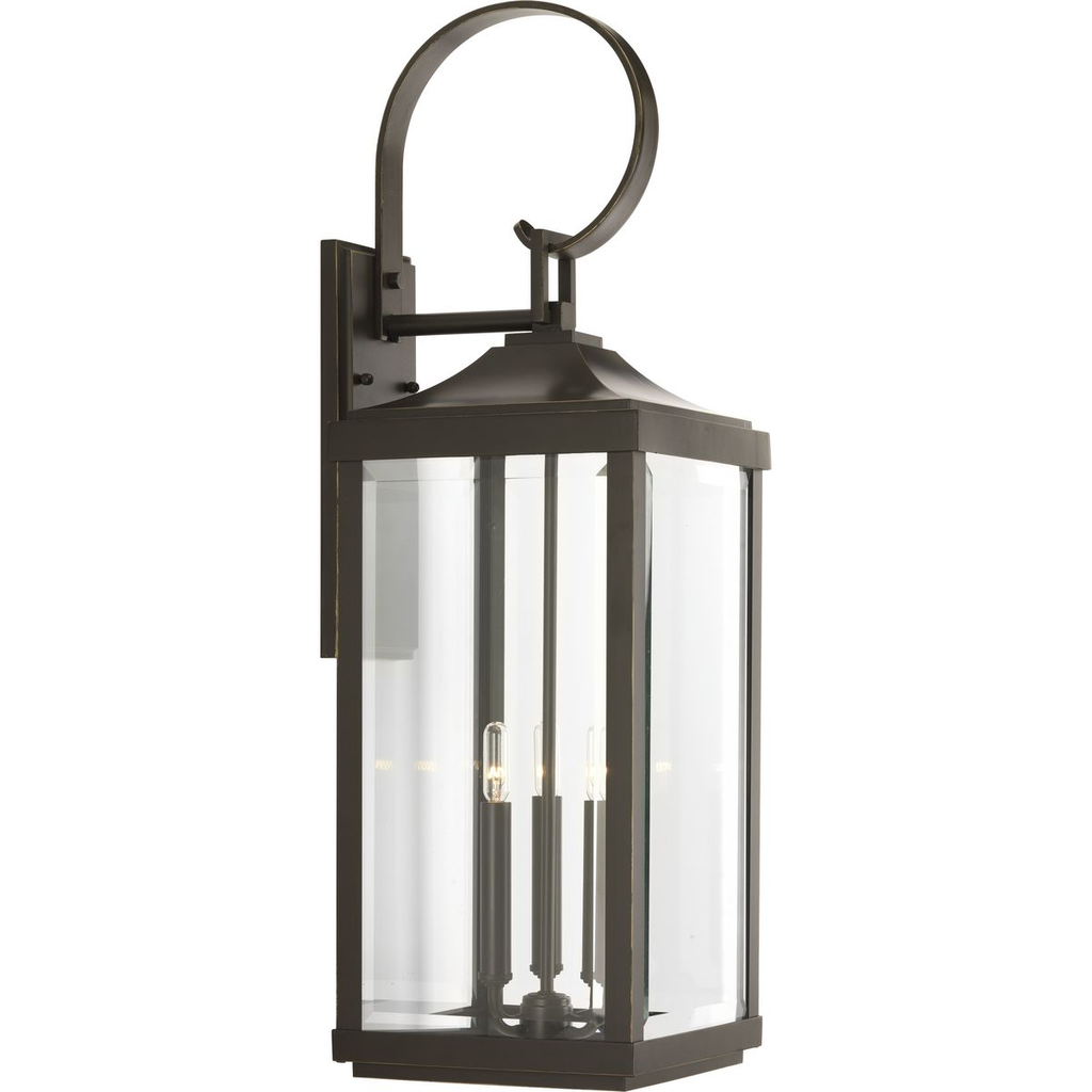 Progress P560023-020 Gibbes Street Collection Three-Light Large Wall-Lantern Product image for Progress P560023-020 Gibbes Street Collection Three-Light Large Wall-Lantern