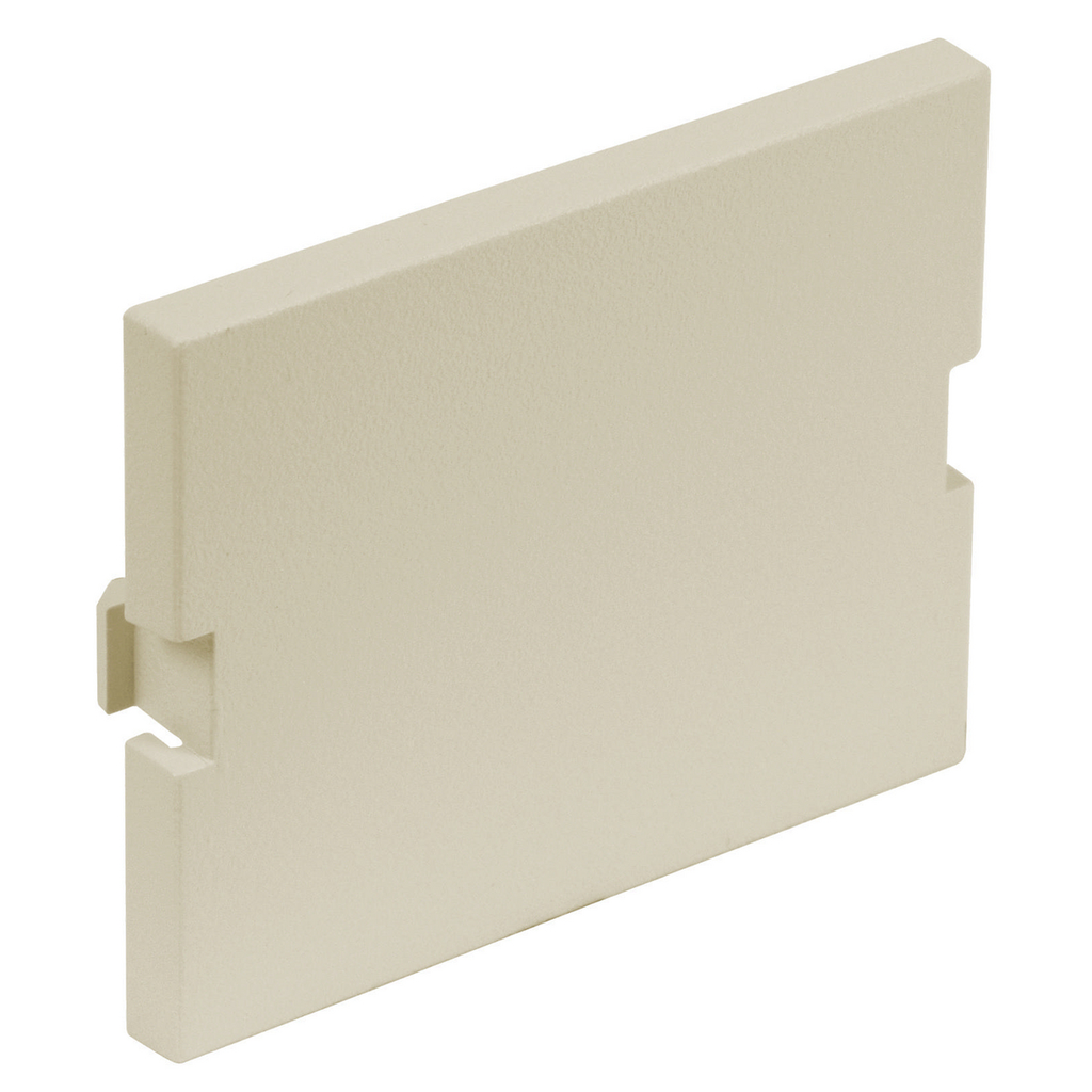 Product image for Hubbell IMB15EI Audio/Video Module, Blank, 1.5 Unit, Electric Ivory