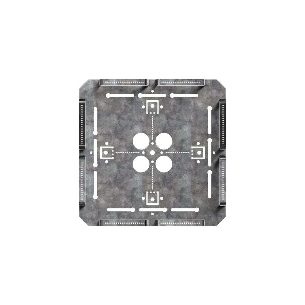 Product image for RACO 9112RL LANCED BOX/CONDUIT SUPP