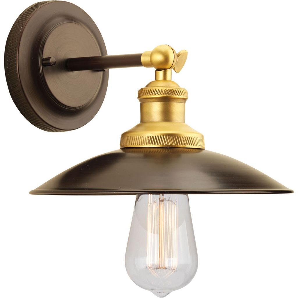 Product image for Progress P7156-20 Archives Collection One-Light Adjustable Swivel Wall Sconce