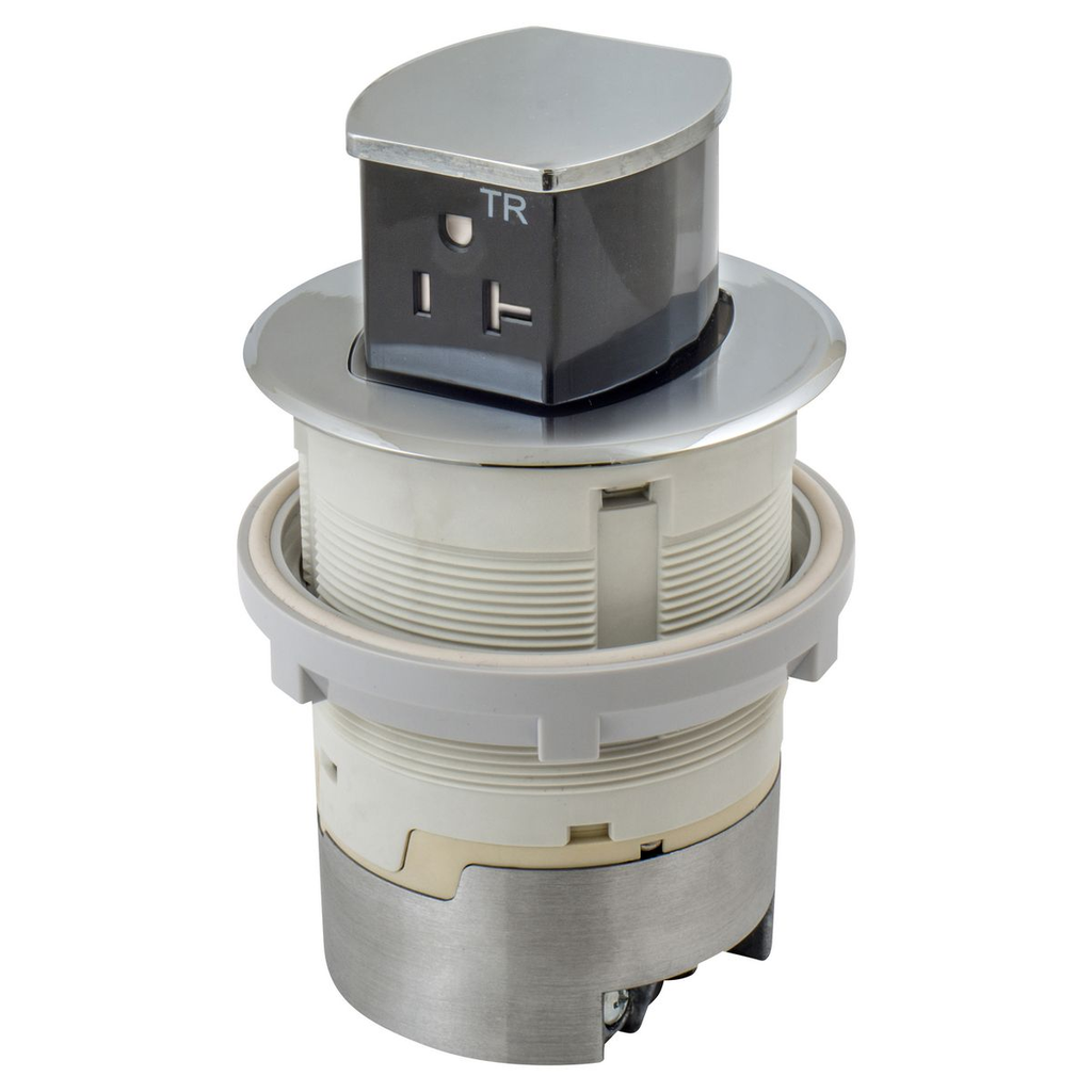 Product image for HPW RCT220CH 20A KIT KTCN CNTR RCPT