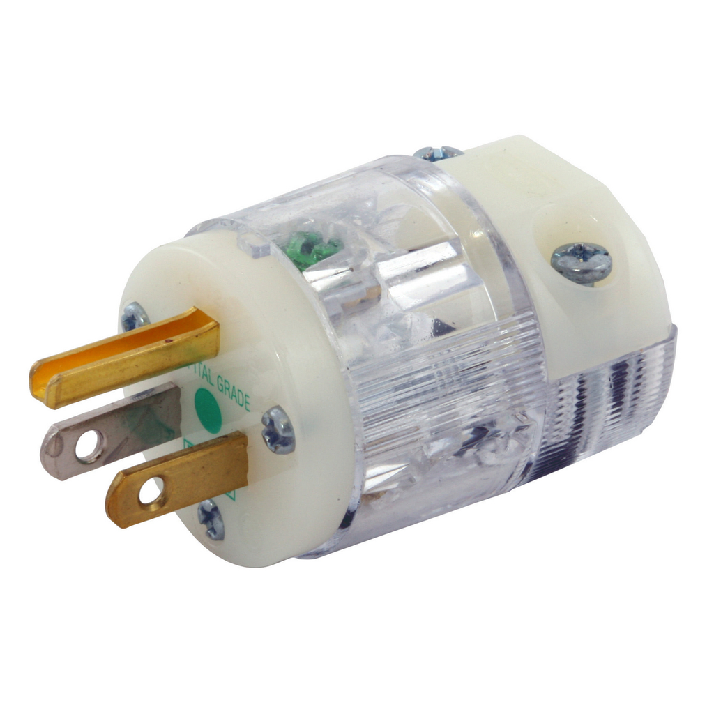 Product image for HUBW HBL8215CTM3 15A 125V H/D PLUG
