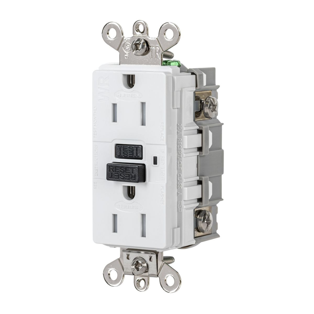 Product image for HWDK GFSG5262W 15A 125VAC INDUSTRIA