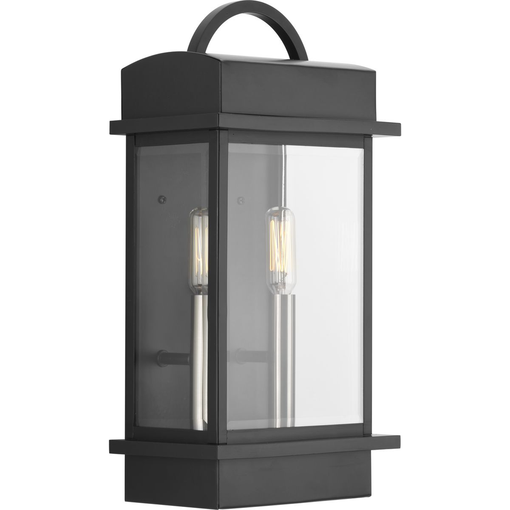Product image for Progress P560002-031 Santee Collection Two-Light Medium Wall-Lantern