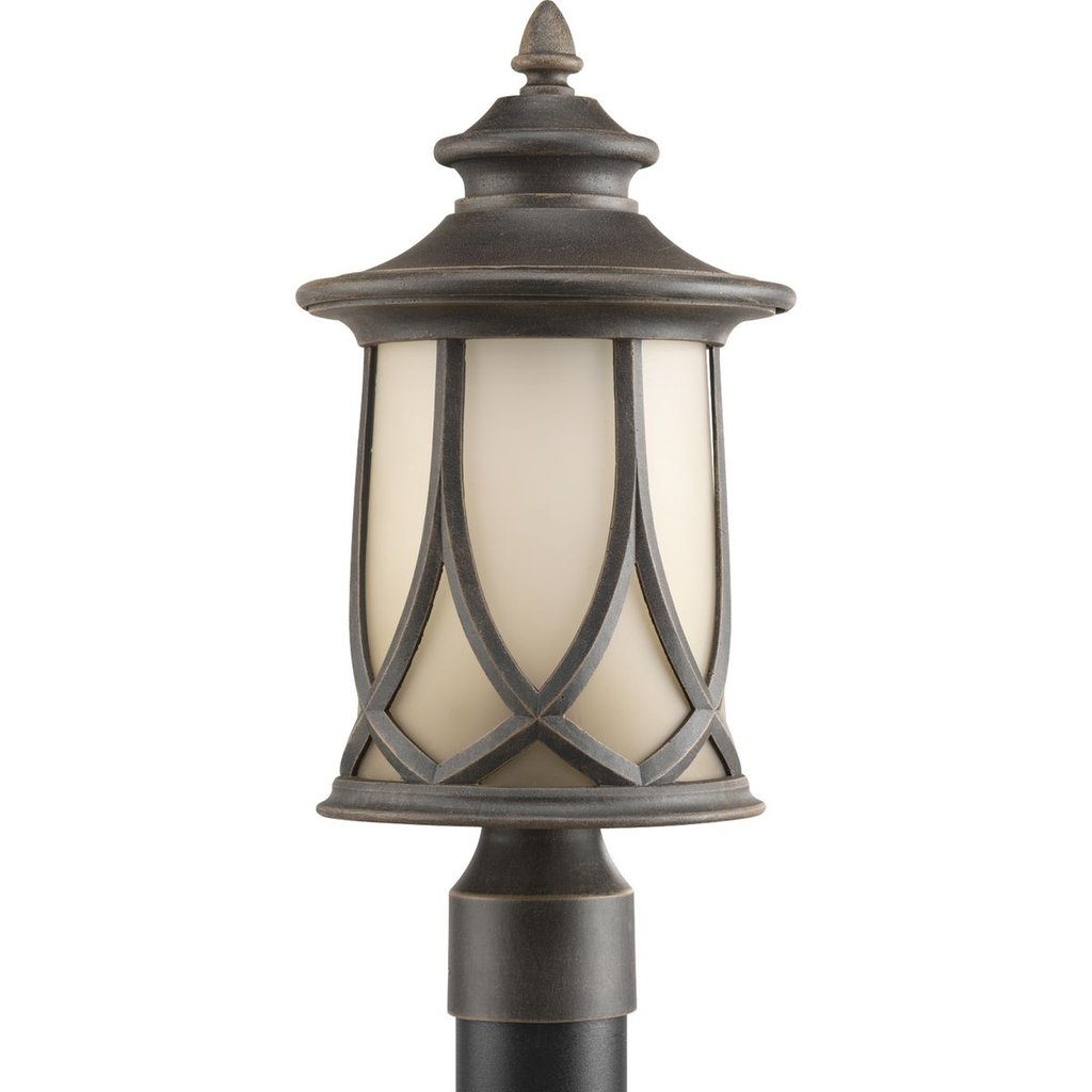 Product image for Progress P6404-122 Resort Collection One-Light Post Lantern