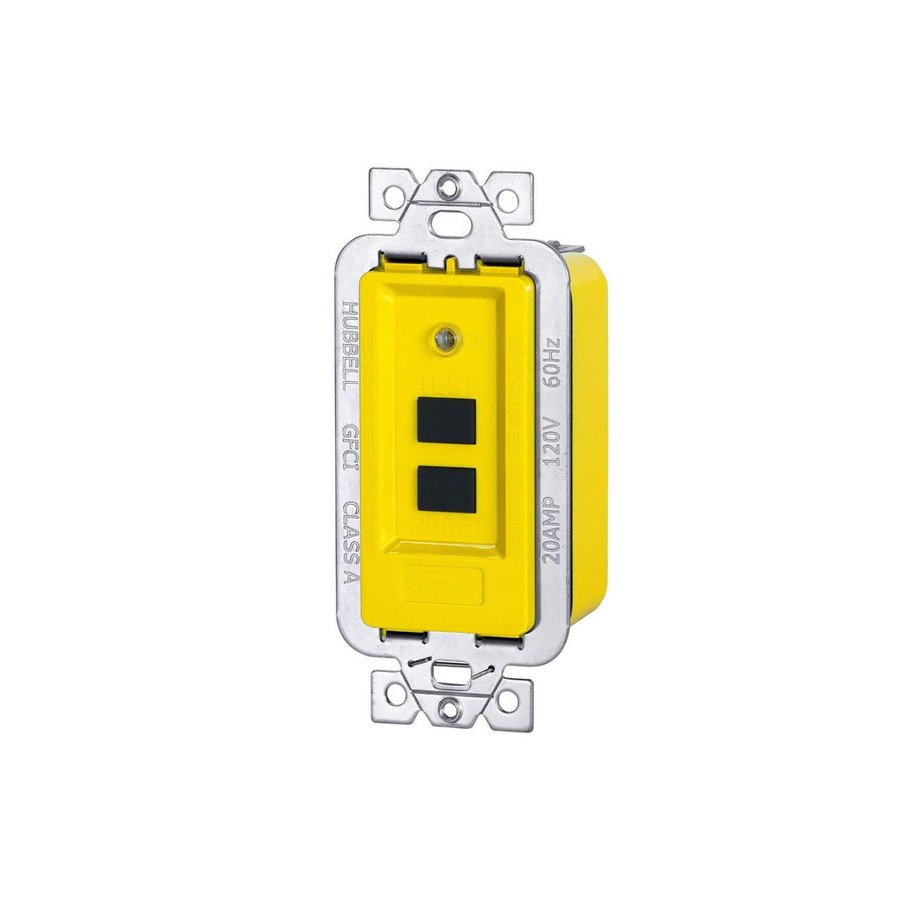 HWDK GFMST20A GFCI MODULE, 20A 120V Product image for HWDK GFMST20A GFCI MODULE, 20A 120V