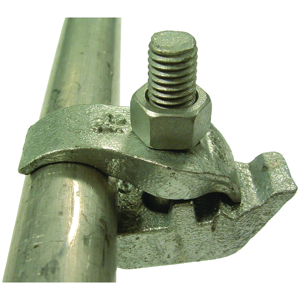 Product image for Killark PCC050 1/2" Galvanized Steel, Parallel Conduit Clamp