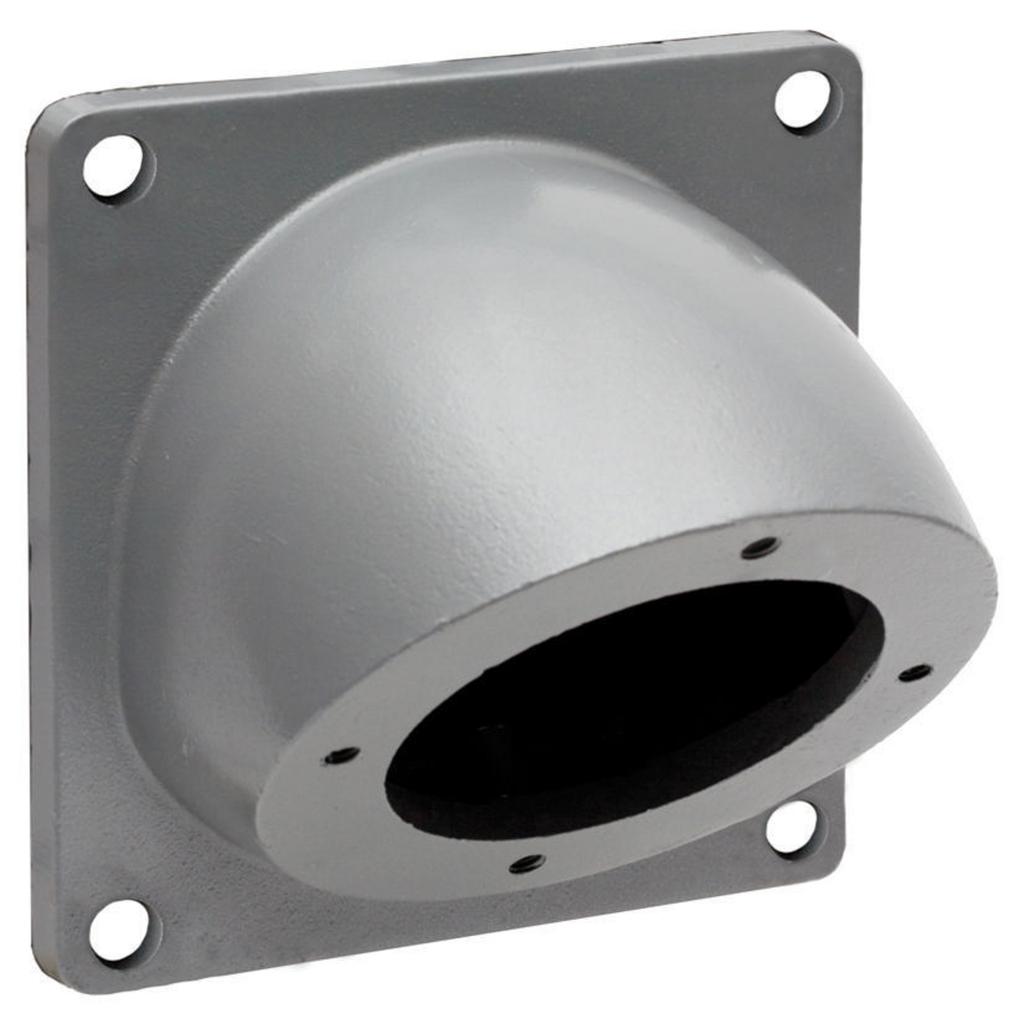 Product image for Hubbell AA20045 Heavy Duty Products, Insulgrip Pin and Sleeve, Back Box Angle Adapter, 200A