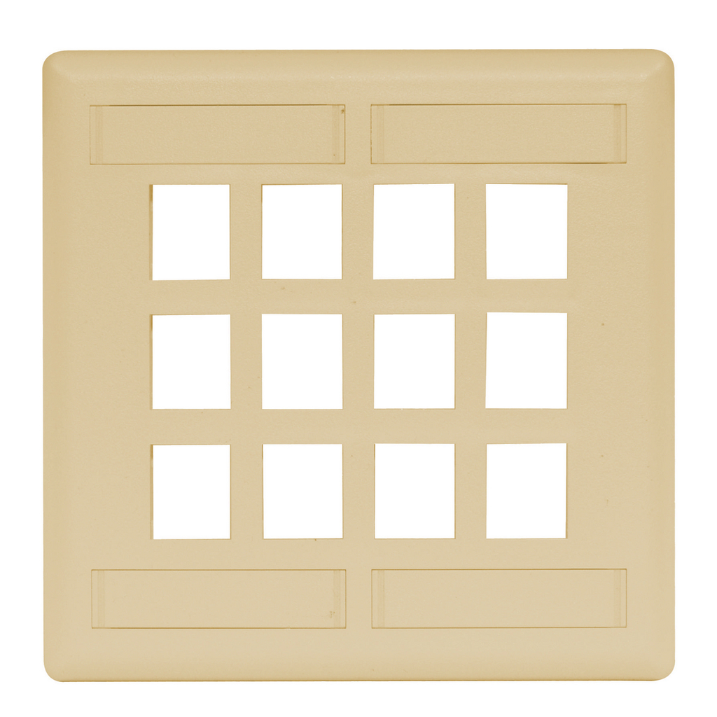 Product image for HWDK IFP212EI PLATE, WALL,FLUSH,2-G