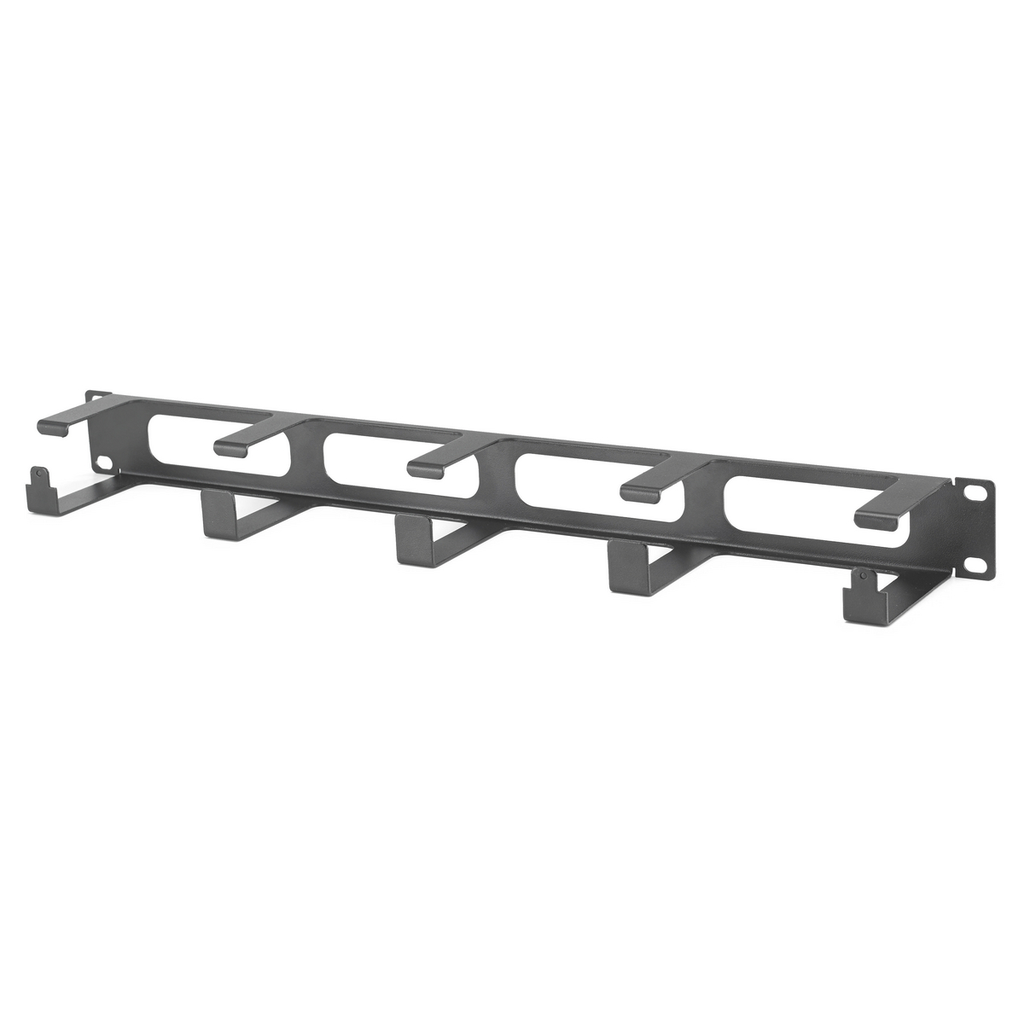 Product image for Hubbell Wiring Devices HS13 1 Rack Unit 3 Inch Extension Horizontal Cable Management