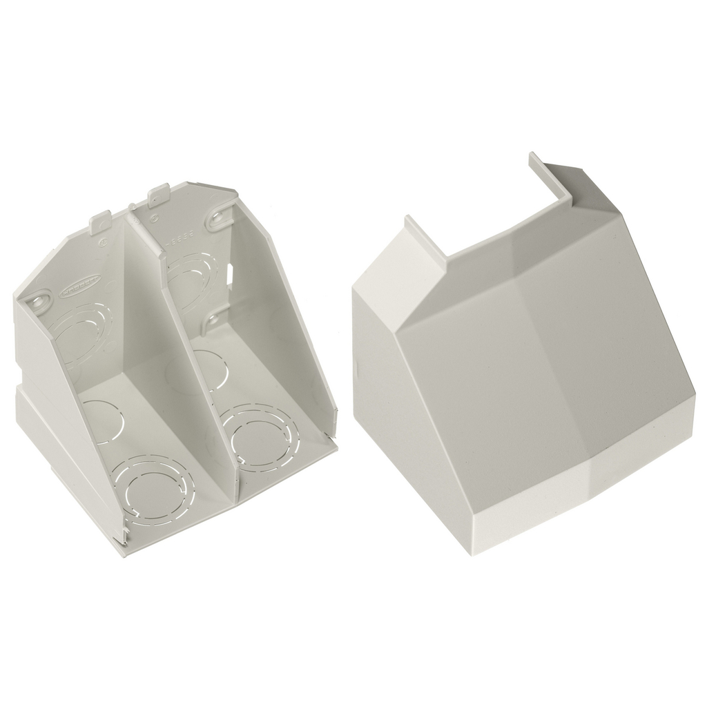 Mayer-DDS-Non-Metallic Raceway Latching WallTrak, WALLTRAK2, Ceiling/Conduit Adapter-1