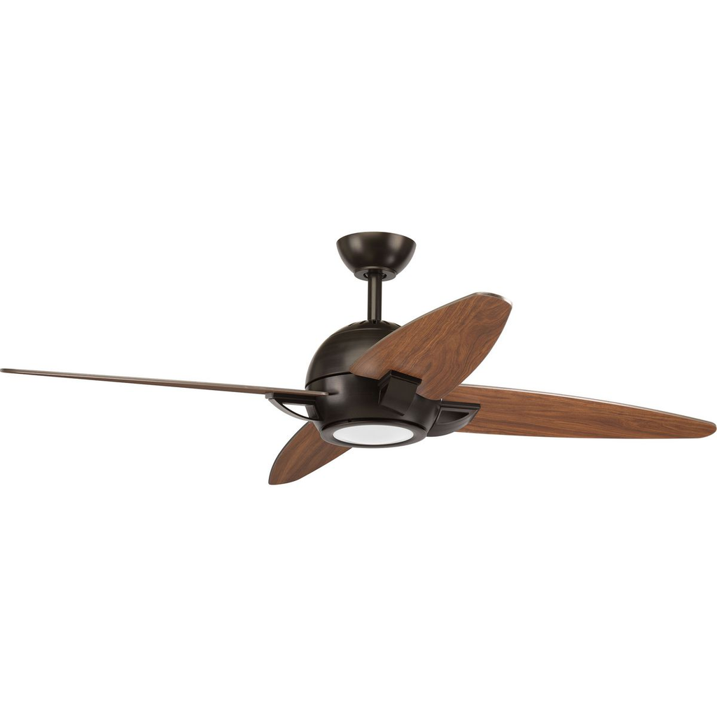 Product image for Progress P2542-2030K Soar Collection 54" 4 Blade Fan w/ LED Light