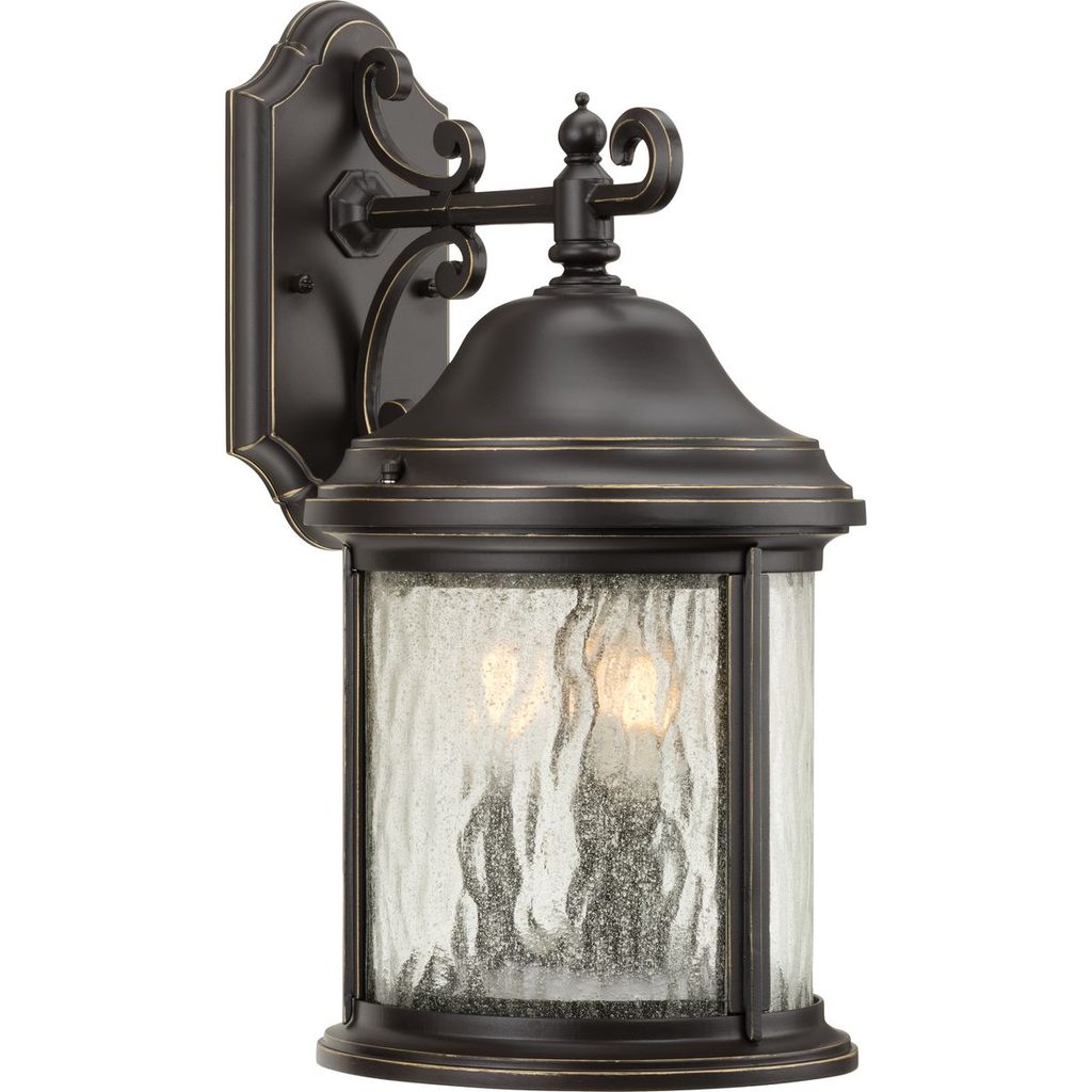 Product image for Progress P5650-20 Ashmore Collection Three-Light Wall Lantern