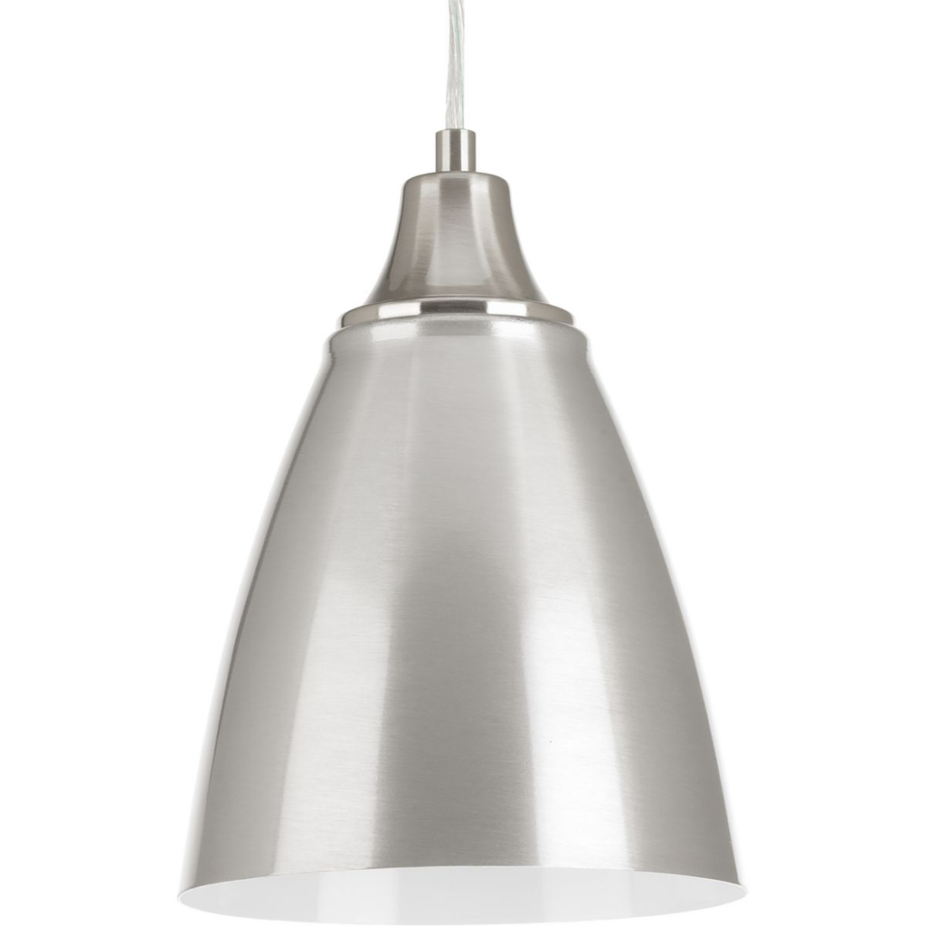 Product image for Progress P5175-0930K9 Pure Collection One-Light LED Pendant