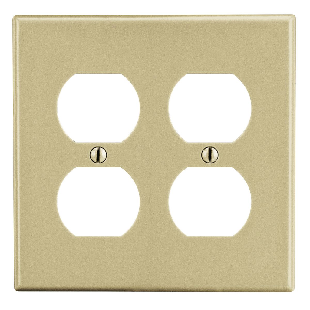 Mayer-DDS-Wallplate, Duplex-1