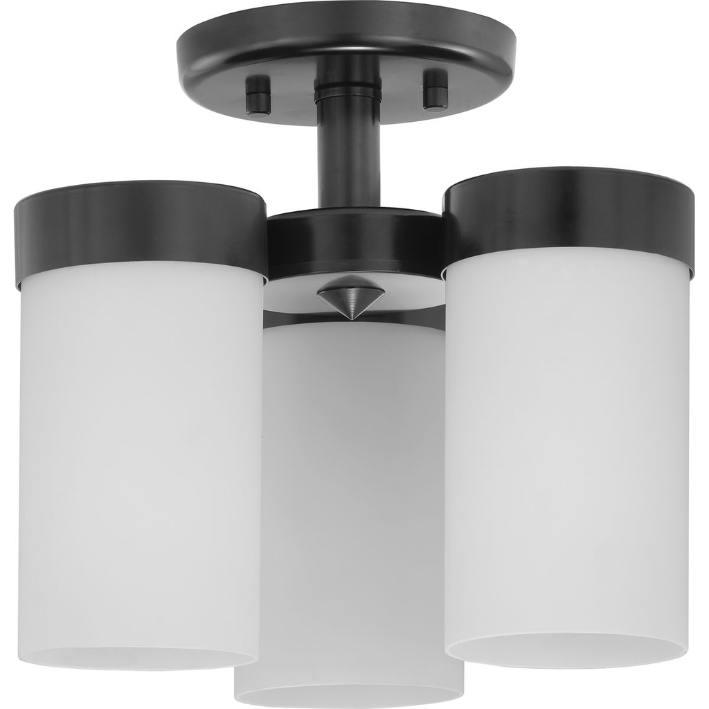 Product image for Progress P350040-031 Elevate Collection Three-Light 11-3/4" Flush Mount