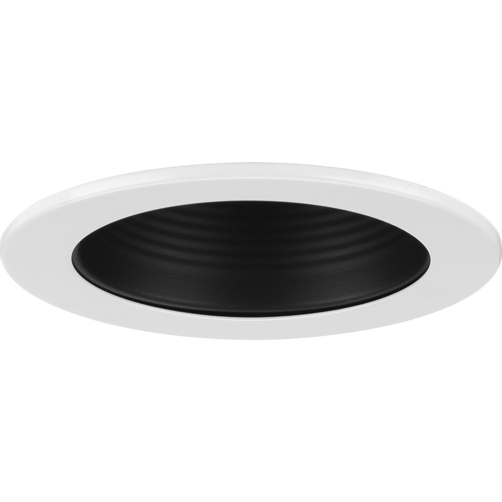 Product image for PROG P804000-031 4IN STEP BAFFLE TRIM