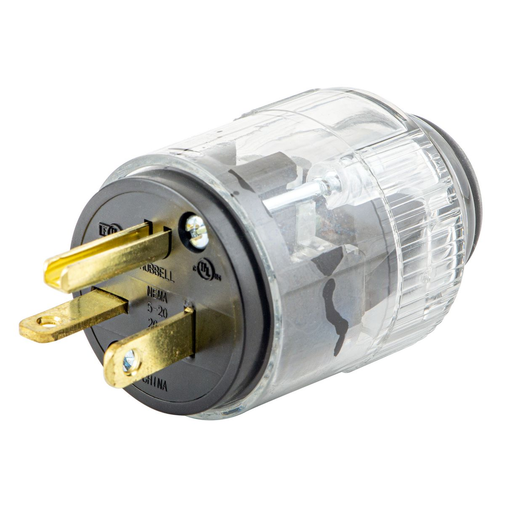 Product image for HWDK 520LP PLUG, 20A 125V, 5-20P, I