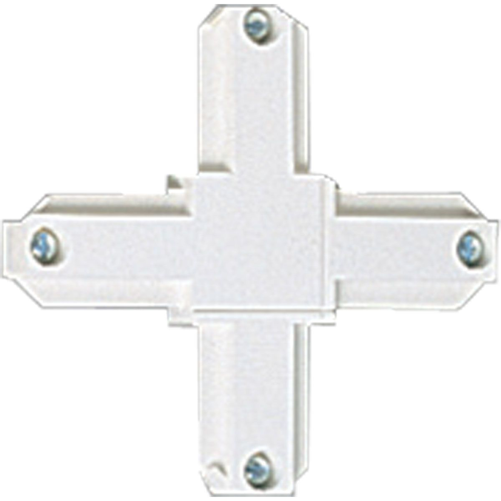 Product image for Progress P8723-28 Alpha Trak Cross connector
