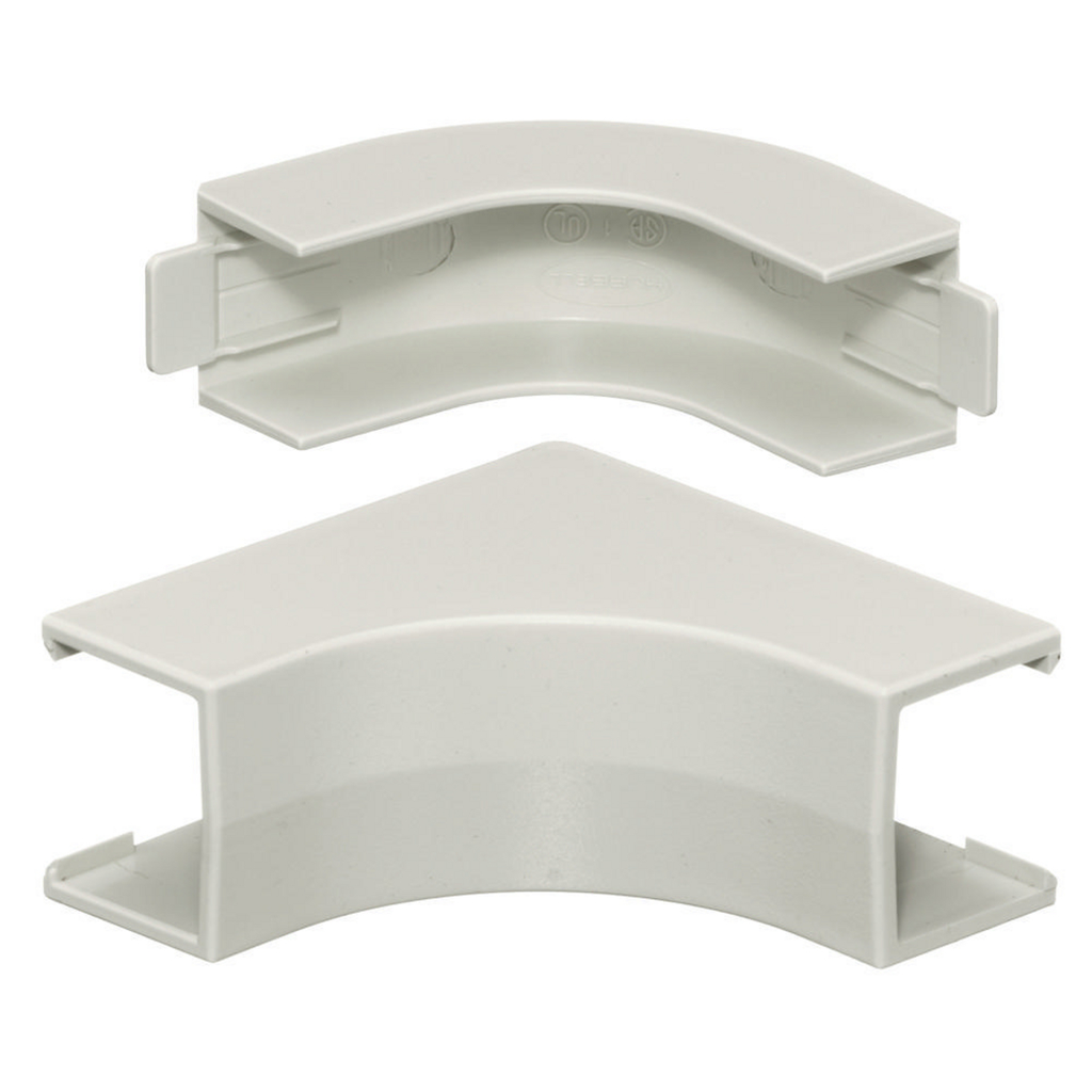 Product image for Hubbell PP1IEBC PREM-TRAK, BS+CVR, INT ELBOW