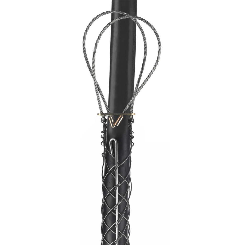 Product image for Hubbell / Kellems 02403066 Standard Support Grip, Universal Eye, Stainless Steel, 0.75-0.99"