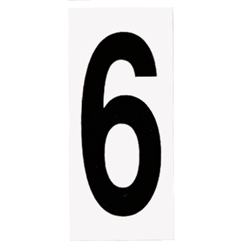 Product image for Progress P5970-006 Address Numbers