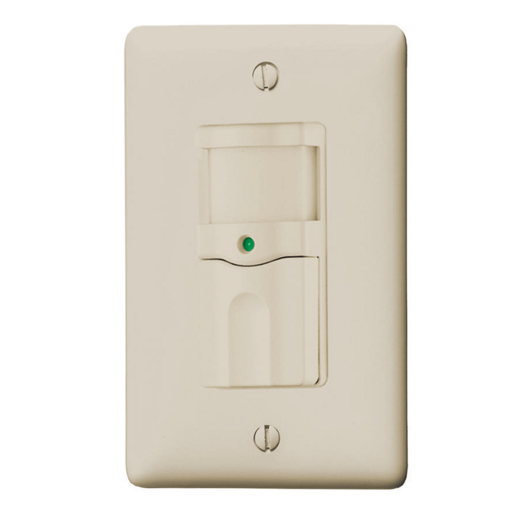 Product image for HCI RMS100AL VACANCY SENSOR SWITCH,