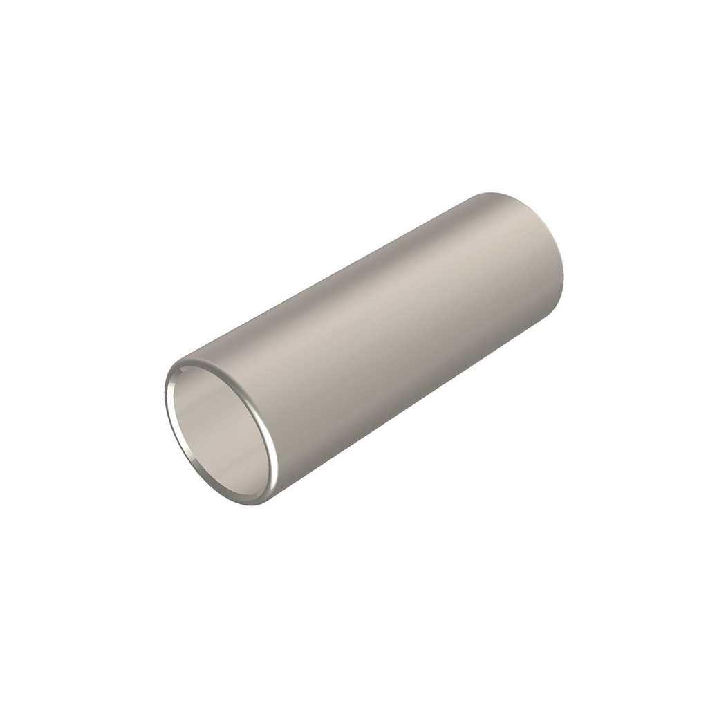 Product image for Burndy Y281CR 4/0 AWG CU Long Barrel Size Reduced Down To 1 AWG Wire Size, Internal Chamfer, Tin Plated, Up to 35kV, PURPLE Color Code, 15 Die Index