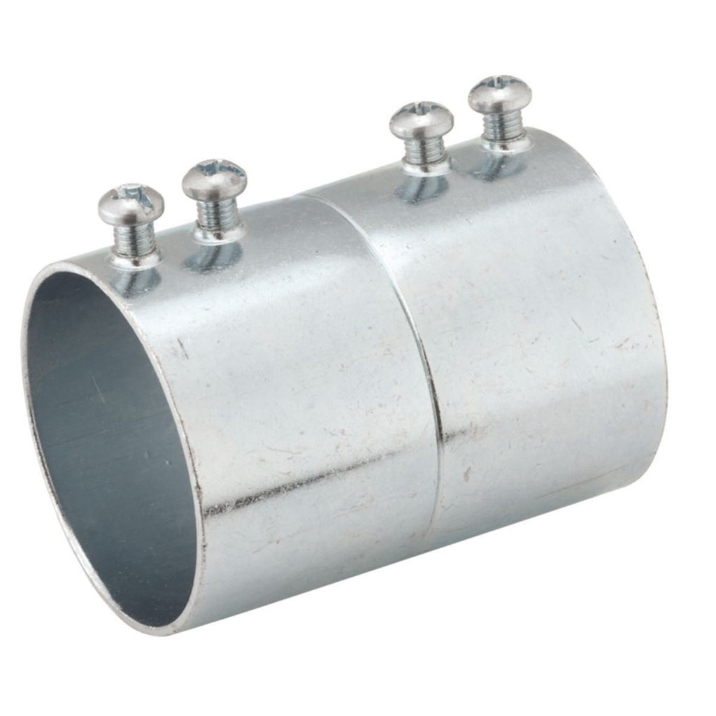 Mayer-DDS-2 in. EMT Set-Screw Coupling-1