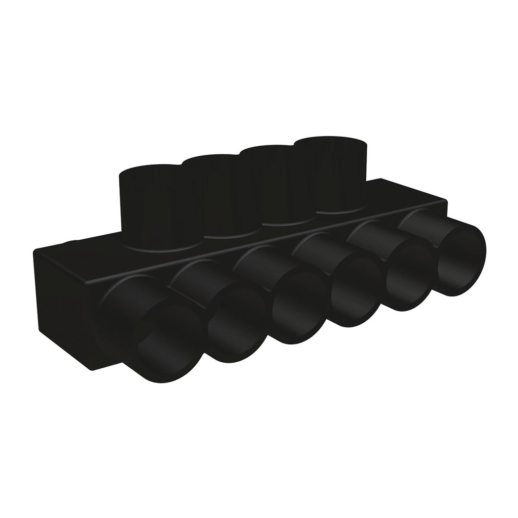 Product image for BURNDY 1PLM25012 BLKTAP,SGL,12PRTS,10-250