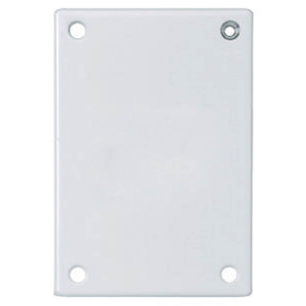 Product image for Hubbell SWP13 SEC WALLPLATE, 1-G, BLANK, WH