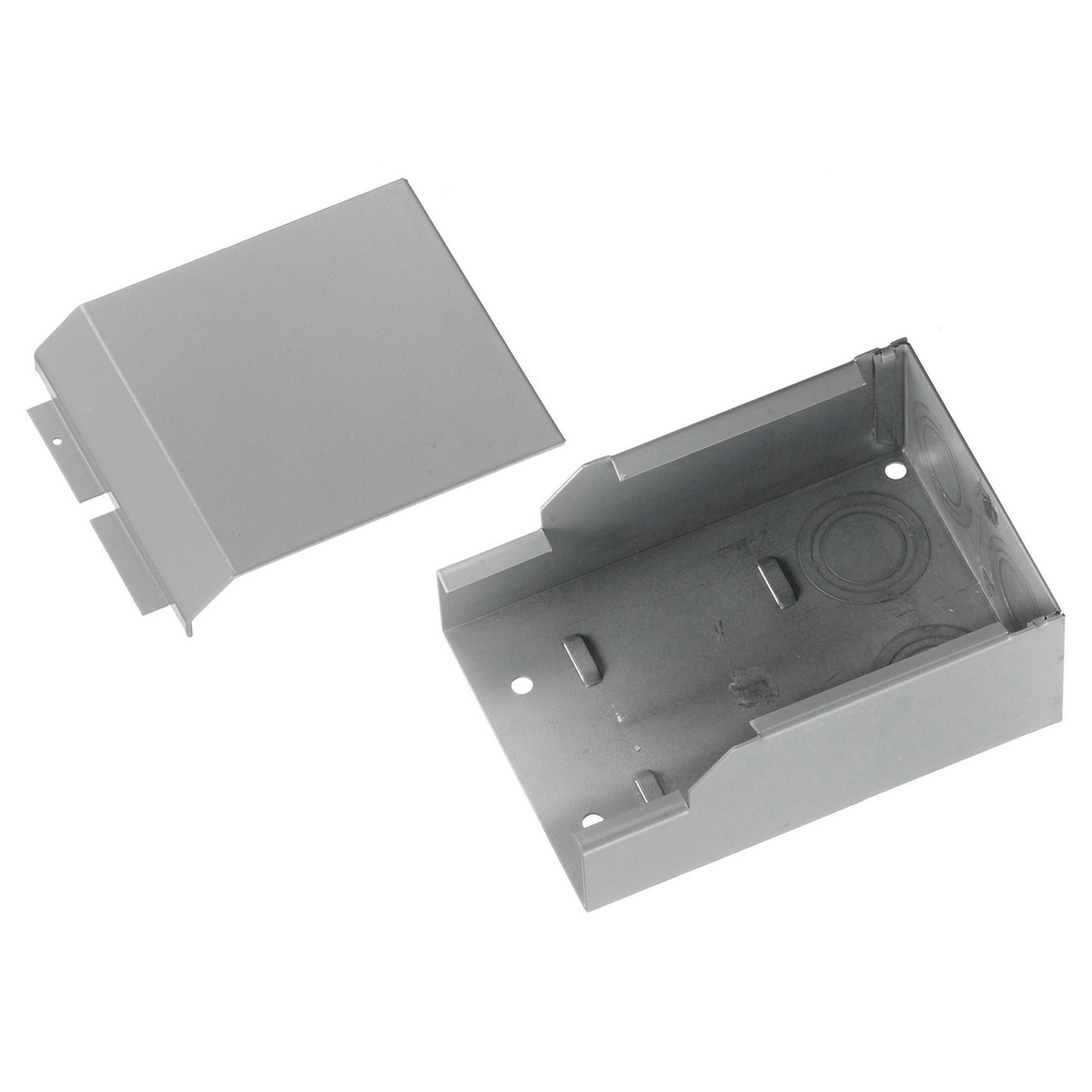 Product image for Hubbell HBL4710GY HBL4750 Series Gray Raceway Entrance Fitting