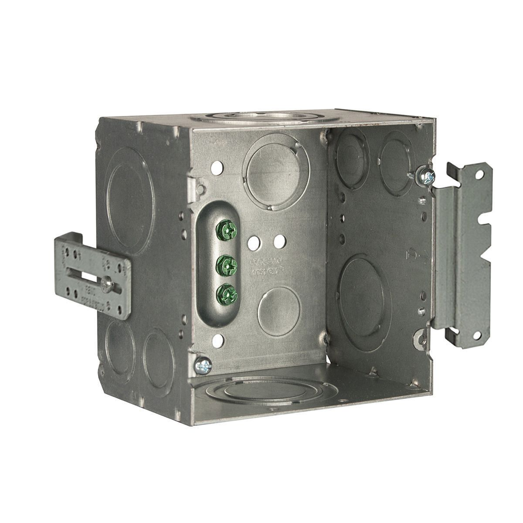 Product image for RACO 260H 4-11/16 BOX 3-1/4 DEEP H-