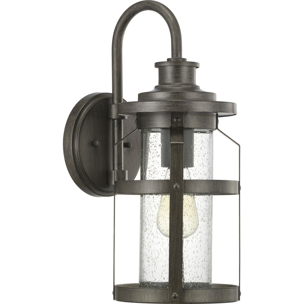 Product image for Progress P560095-103 Haslett Collection One-Light Medium Wall Lantern