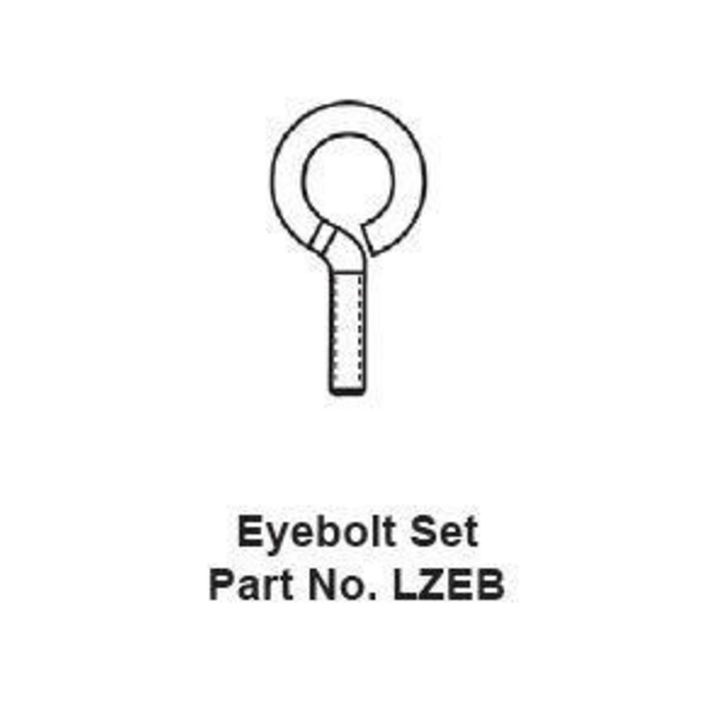 Product image for KLRK LZEB LZ EYEBOLT SET
