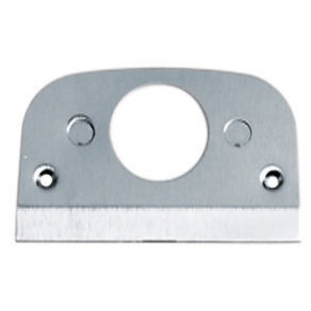 Product image for Hubbell SS309S 1.4 Inch Stainless Steel Single Receptacle Face Plate