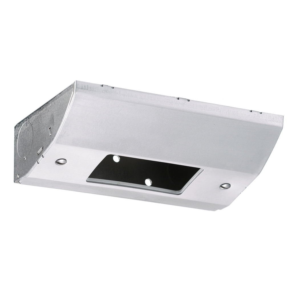 Product image for Hubbell Wiring Devices RU200SS 5.57 x 3.4 x 1.95 Inch Stainless Steel Under Cabinet/Counter Power Distribution GFCI Fit Box