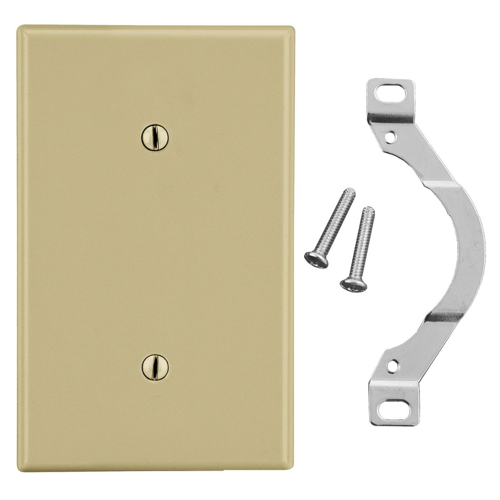 Product image for HWDK P14I WALLPLATE, 1-G, STRP MT B